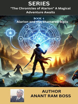 cover image of Alarion and the Shattered Sigils